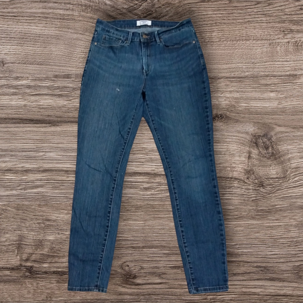 Denizen from Levi's Women's Skinny Jeans in Dark Blue